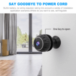 Mini Hidden Spy Nanny Camera Wireless Nanny Cam WiFi Home Security HD 1080P DVR - Image 13