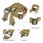 Retro Tactical Adjust Quick Detach QD 1 2 Point Multi Mission 1.2" Rifle Sling - Image 7