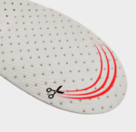 Men Women Invisible Height Increase Insoles Heel Lift Taller Shoe Inserts Pad US - Image 4