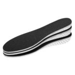 Men Women Invisible Height Increase Insoles Heel Lift Taller Shoe Inserts Pad US - Image 5