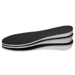 Men Women Invisible Height Increase Insoles Heel Lift Taller Shoe Inserts Pad US - Image 17