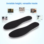 Men Women Invisible Height Increase Insoles Heel Lift Taller Shoe Inserts Pad US - Image 18