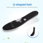 Men Women Invisible Height Increase Insoles Heel Lift Taller Shoe Inserts Pad US - Image 19