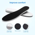 Men Women Invisible Height Increase Insoles Heel Lift Taller Shoe Inserts Pad US - Image 10