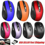 2.4GHz Wireless Optical Mouse Mice & USB Receiver For PC Laptop Computer DPI USA - Image 8