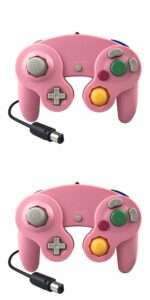 2 Pack Wired NGC Controller Gamepad for Nintendo GameCube GC & Wii U Console USA - Image 8