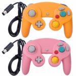 2 Pack Wired NGC Controller Gamepad for Nintendo GameCube GC & Wii U Console USA - Image 7