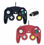 2 Pack Wired NGC Controller Gamepad for Nintendo GameCube GC & Wii U Console USA - Image 16
