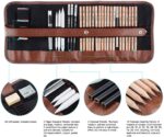 29PCS Professional Drawing Artist Kit Set Pencils And Sketch Charcoal Art Tools - Image 15