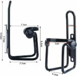 2 Packs Bike Water Bottle Cages Bicycle Lightweight Aluminum Alloy Bottle Holder - Image 8