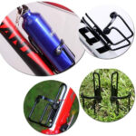 2 Packs Bike Water Bottle Cages Bicycle Lightweight Aluminum Alloy Bottle Holder - Image 9