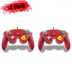 2 Pack Wired NGC Controller Gamepad for Nintendo GameCube GC & Wii U Console USA - Image 39