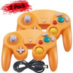2 Pack Wired NGC Controller Gamepad for Nintendo GameCube GC & Wii U Console USA - Image 33