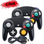 2 Pack Wired NGC Controller Gamepad for Nintendo GameCube GC & Wii U Console USA - Image 18