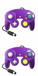 2 Pack Wired NGC Controller Gamepad for Nintendo GameCube GC & Wii U Console USA - Image 35