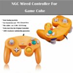 2 Pack Wired NGC Controller Gamepad for Nintendo GameCube GC & Wii U Console USA - Image 21