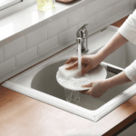 10.5FT PVC Self Adhesive Caulk Sealing Strip Tape For Kitchen Wall Sink Toilet - Image 7