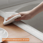 10.5FT PVC Self Adhesive Caulk Sealing Strip Tape For Kitchen Wall Sink Toilet - Image 8