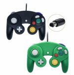 2 Pack Wired NGC Controller Gamepad for Nintendo GameCube GC & Wii U Console USA - Image 5