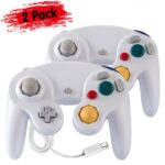 2 Pack Wired NGC Controller Gamepad for Nintendo GameCube GC & Wii U Console USA - Image 10