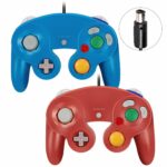 2 Pack Wired NGC Controller Gamepad for Nintendo GameCube GC & Wii U Console USA - Image 14