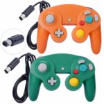 2 Pack Wired NGC Controller Gamepad for Nintendo GameCube GC & Wii U Console USA - Image 17