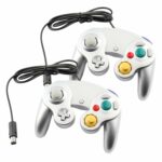 2 Pack Wired NGC Controller Gamepad for Nintendo GameCube GC & Wii U Console USA - Image 15
