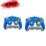 2 Pack Wired NGC Controller Gamepad for Nintendo GameCube GC & Wii U Console USA - Image 38