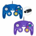 2 Pack Wired NGC Controller Gamepad for Nintendo GameCube GC & Wii U Console USA - Image 9