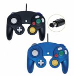 2 Pack Wired NGC Controller Gamepad for Nintendo GameCube GC & Wii U Console USA - Image 11