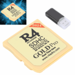 2024 Version R4 Gold Pro SDHC R4i For DS/3DS/2DS Revolution Cartridge + USB - Image 13