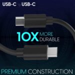Braided USB C Type-C Fast Charging Data SYNC Charger Cable Cord 3/6/10FT Lot - Image 18