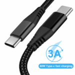 Braided USB C Type-C Fast Charging Data SYNC Charger Cable Cord 3/6/10FT Lot - Image 32