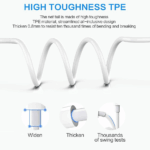 Braided USB C Type-C Fast Charging Data SYNC Charger Cable Cord 3/6/10FT Lot - Image 23