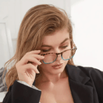 4 Pairs Mens Women Spring Hinge Round Horn Power Oval Reading Reader Glasses 1-4 - Image 24