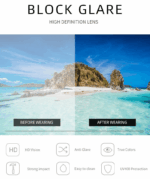 4 Pairs Mens Women Spring Hinge Round Horn Power Oval Reading Reader Glasses 1-4 - Image 14