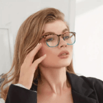 4 Pairs Mens Women Spring Hinge Round Horn Power Oval Reading Reader Glasses 1-4 - Image 18