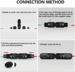 10/20/50/100/200 Pairs Male Female Solar Cable Connectors For DIY Solar Panel US - Image 21