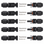 10/20/50/100/200 Pairs Male Female Solar Cable Connectors For DIY Solar Panel US - Image 6
