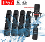 10/20/50/100/200 Pairs Male Female Solar Cable Connectors For DIY Solar Panel US - Image 10