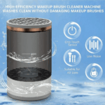 Automatic Brush Cleaner Electric Makeup Brush Cleaning Machine Fast Clean Dryer - Image 2