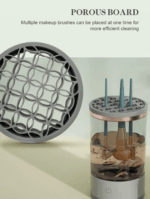 Automatic Brush Cleaner Electric Makeup Brush Cleaning Machine Fast Clean Dryer - Image 17