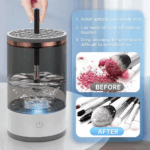 Automatic Brush Cleaner Electric Makeup Brush Cleaning Machine Fast Clean Dryer - Image 4