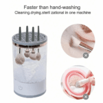 Automatic Brush Cleaner Electric Makeup Brush Cleaning Machine Fast Clean Dryer - Image 8