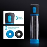 Vacuum Penis Pump For Male ED Enhancement Erectile Enlargement Penis Enlarger BG - Image 3