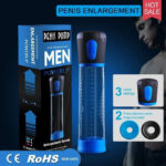 Vacuum Penis Pump For Male ED Enhancement Erectile Enlargement Penis Enlarger BG - Image 14
