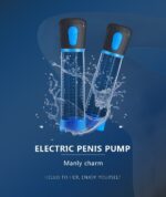 Vacuum Penis Pump For Male ED Enhancement Erectile Enlargement Penis Enlarger BG - Image 15