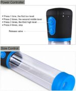 Vacuum Penis Pump For Male ED Enhancement Erectile Enlargement Penis Enlarger BG - Image 9