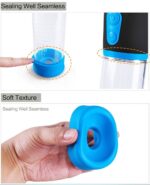 Vacuum Penis Pump For Male ED Enhancement Erectile Enlargement Penis Enlarger BG - Image 10