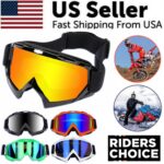 Motocross Goggles Racing Off-Road Dirt Bike ATV UTV BMX MX XC Motorcycle Eyewear - Image 3